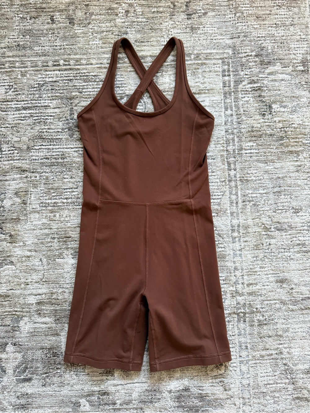 Aritizia TNA Brown Romper